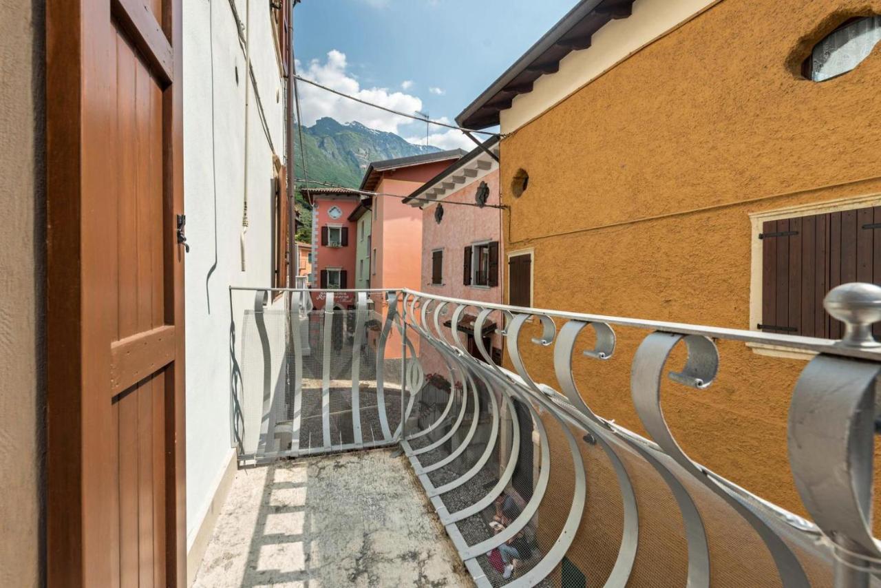 La Casa Del Borgo Con Parcheggio Lejlighed Malcesine Eksteriør billede