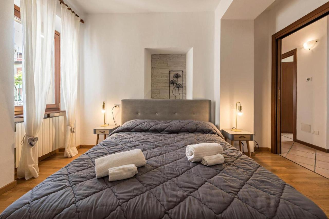 La Casa Del Borgo Con Parcheggio Lejlighed Malcesine Eksteriør billede